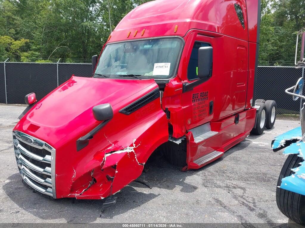 3AKJHHDR7NSMX7953 2022 FREIGHTLINER NEW CASCADIA 126 photo no. 2