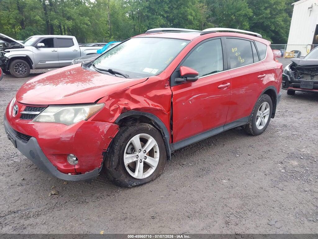 2T3RFREV2EW191647 2014 TOYOTA RAV4 photo no. 2