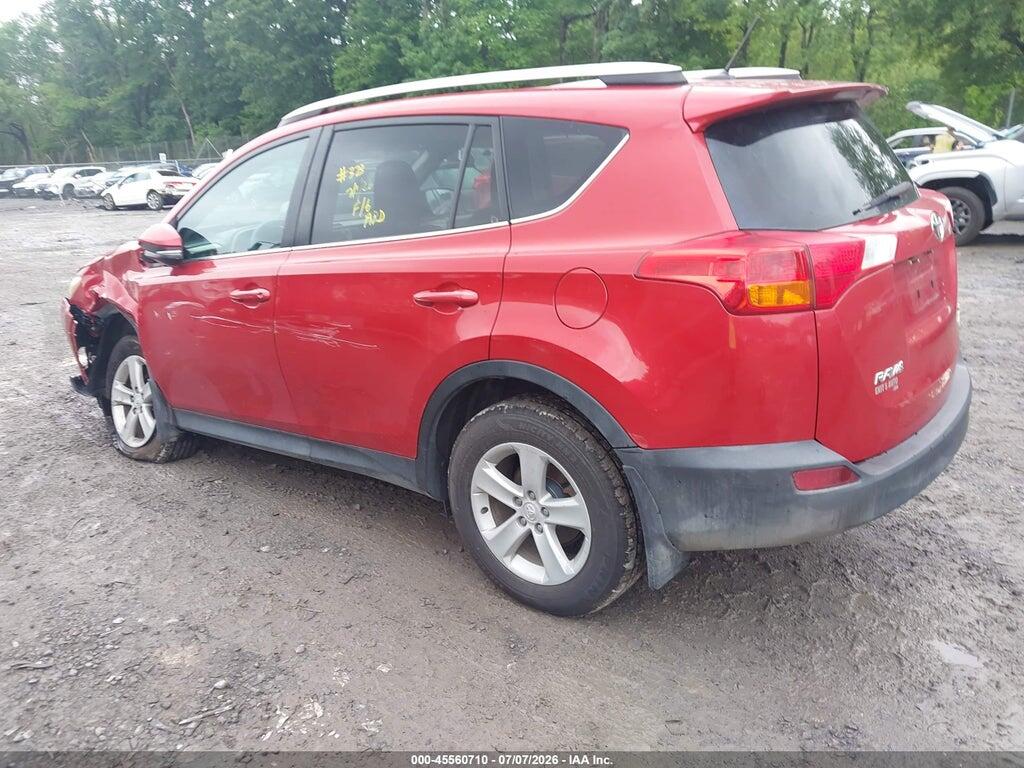 2T3RFREV2EW191647 2014 TOYOTA RAV4 photo no. 3