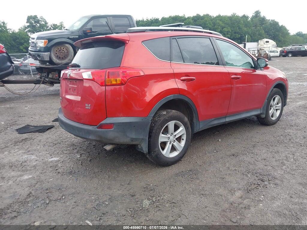 2T3RFREV2EW191647 2014 TOYOTA RAV4 photo no. 4