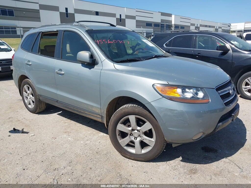 5NMSH13E07H108420 2007 HYUNDAI SANTA FE photo no. 1
