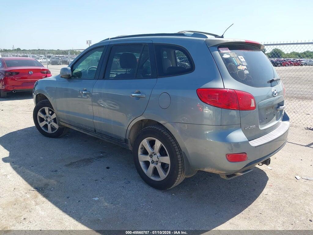 5NMSH13E07H108420 2007 HYUNDAI SANTA FE photo no. 3