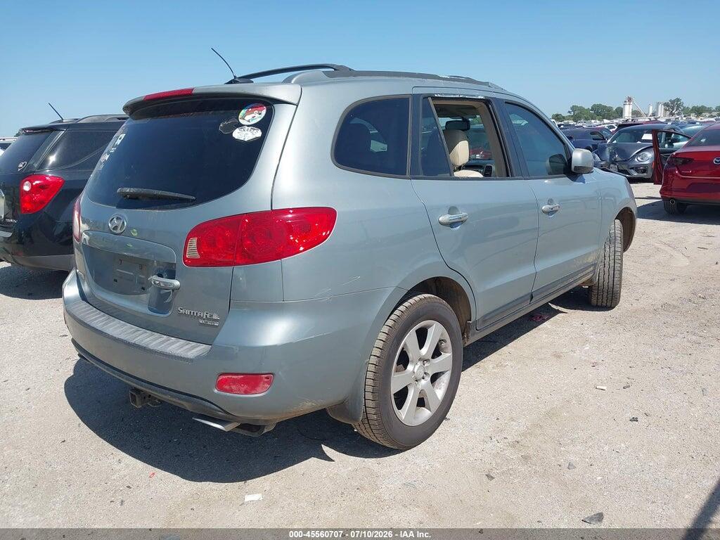 5NMSH13E07H108420 2007 HYUNDAI SANTA FE photo no. 4
