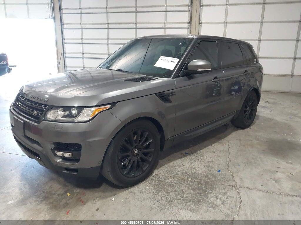 SALWR2VF4FA527365 2015 LAND ROVER RANGE ROVER SPORT photo no. 2