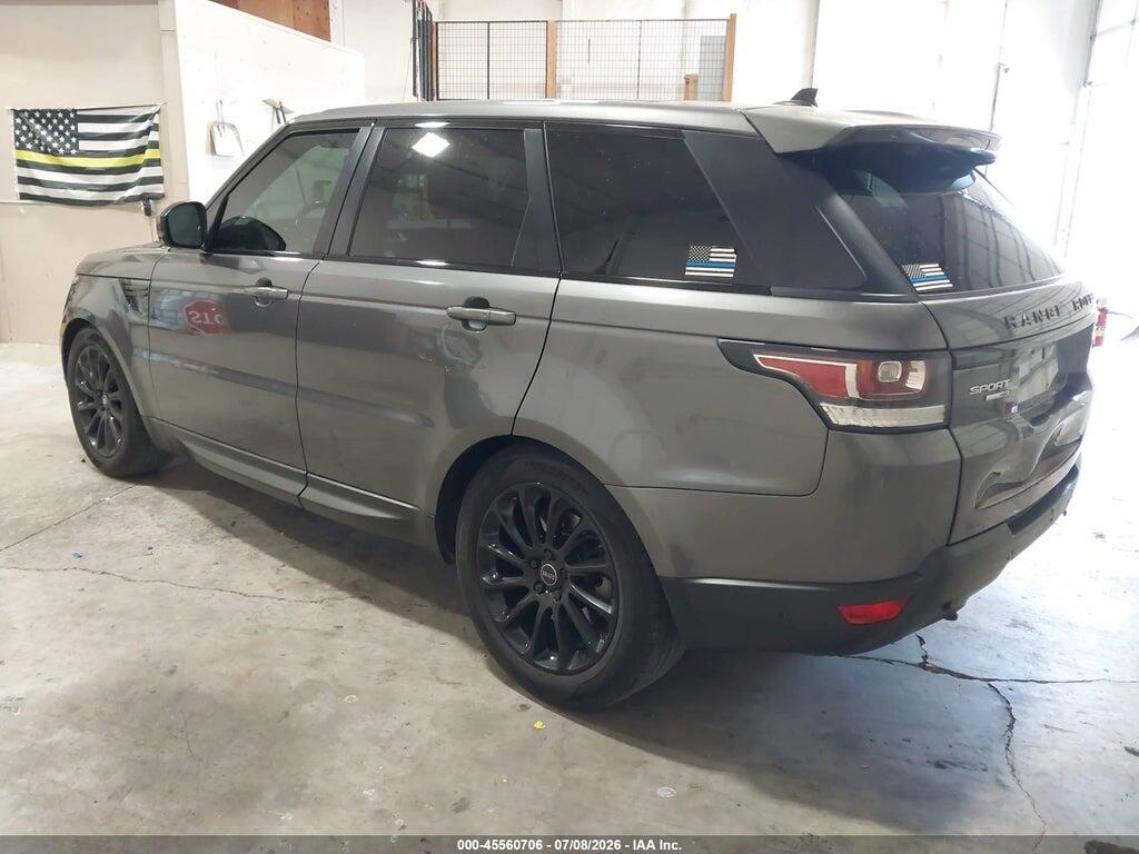 SALWR2VF4FA527365 2015 LAND ROVER RANGE ROVER SPORT photo no. 3
