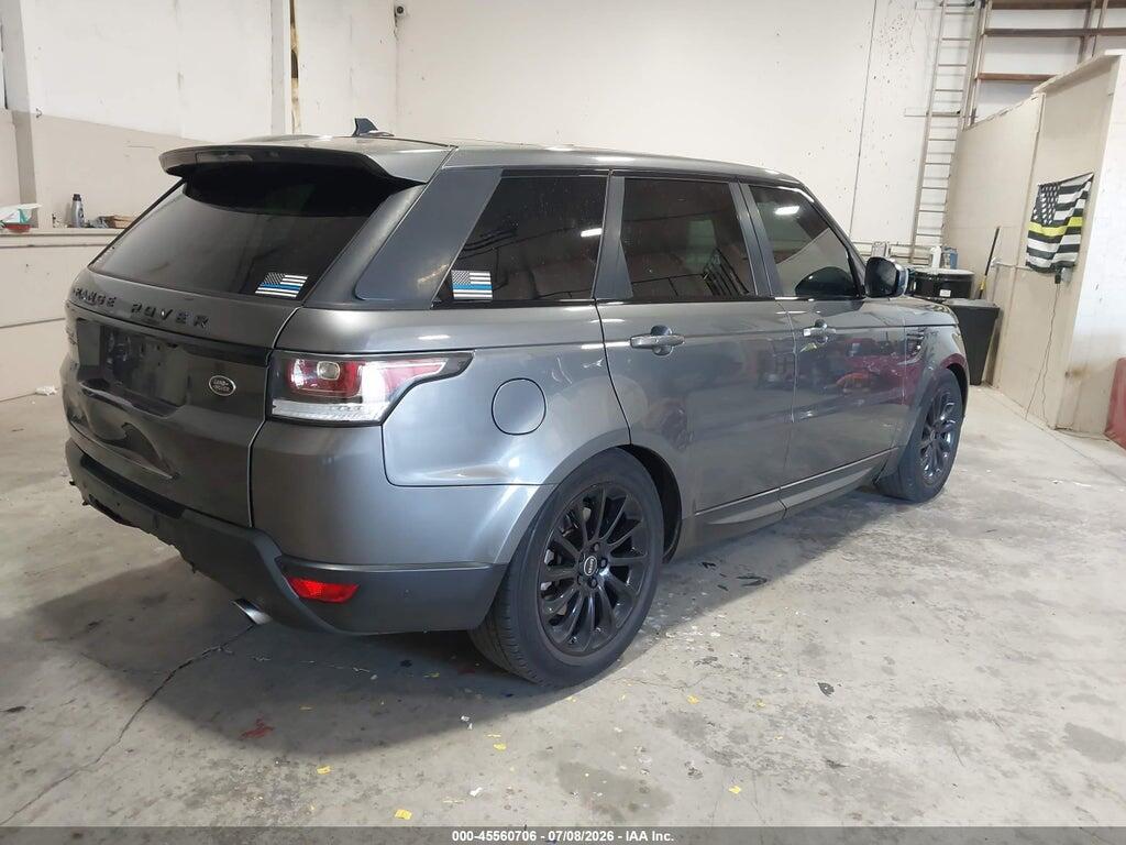 SALWR2VF4FA527365 2015 LAND ROVER RANGE ROVER SPORT photo no. 4