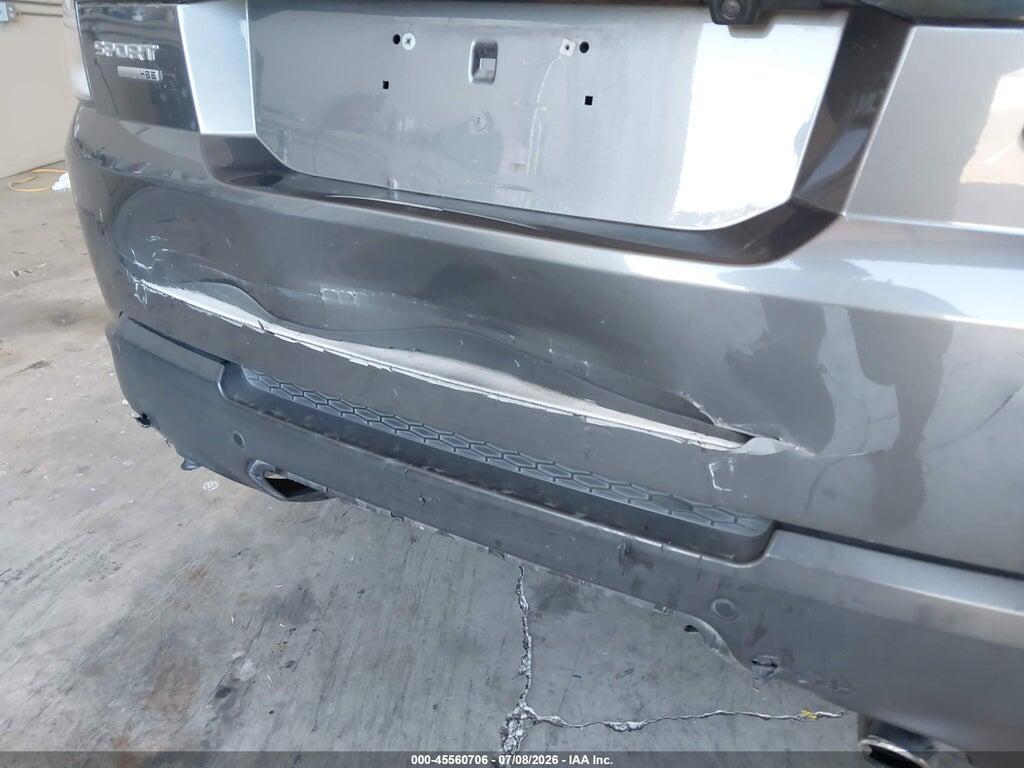 SALWR2VF4FA527365 2015 LAND ROVER RANGE ROVER SPORT photo no. 6