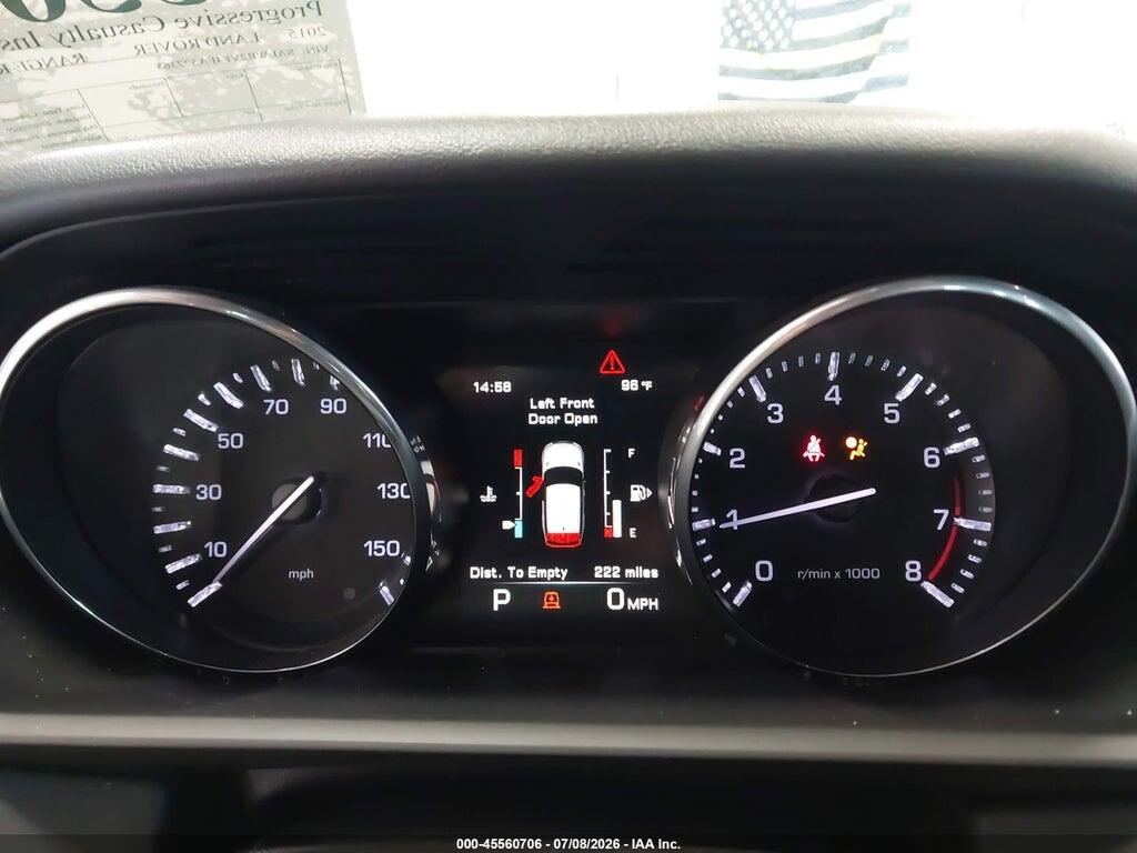 SALWR2VF4FA527365 2015 LAND ROVER RANGE ROVER SPORT photo no. 7