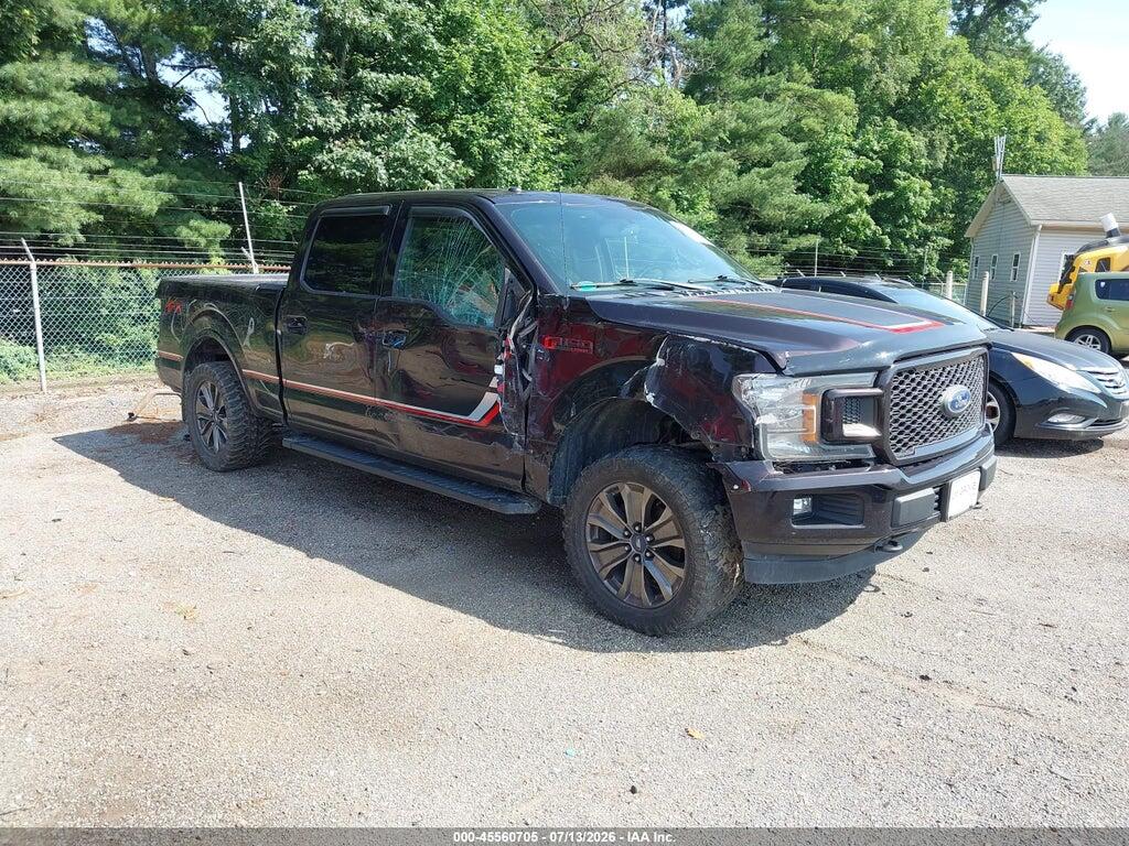 1FTFW1E5XJFE41670 2018 FORD F-150 photo no. 1