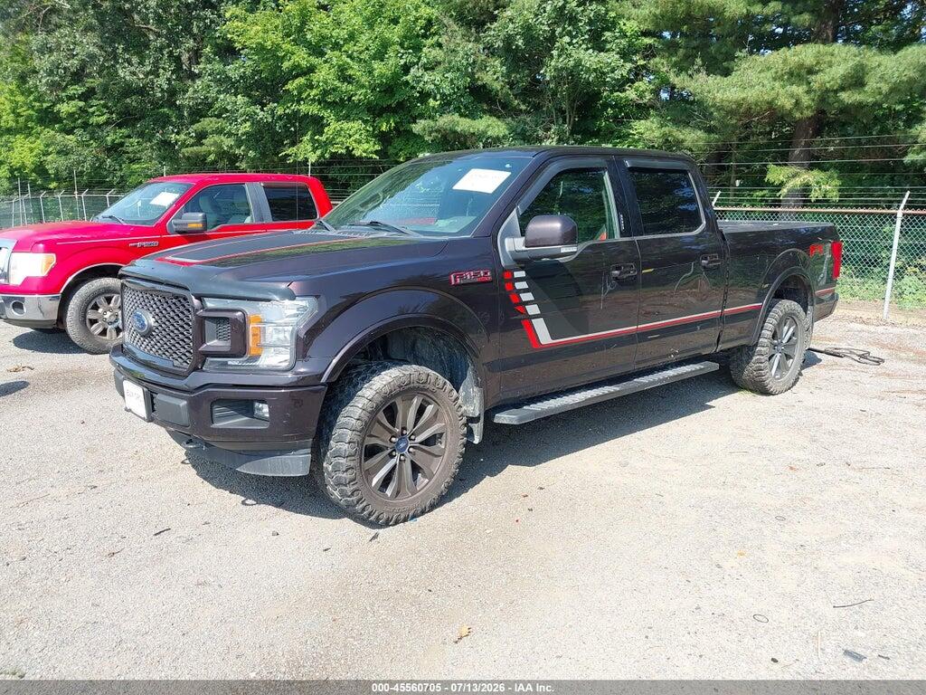 1FTFW1E5XJFE41670 2018 FORD F-150 photo no. 2