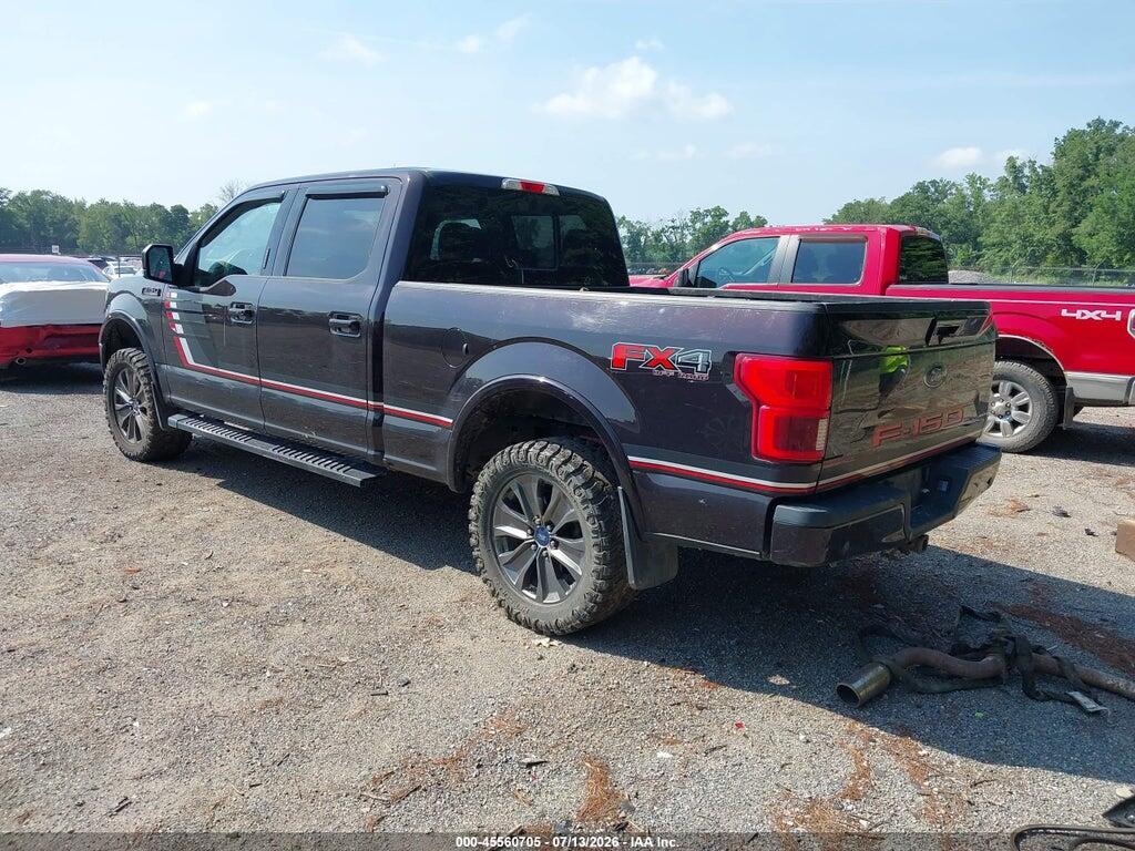 1FTFW1E5XJFE41670 2018 FORD F-150 photo no. 3
