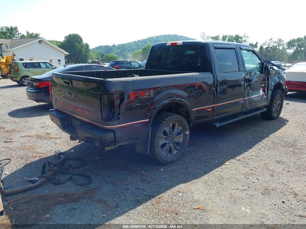 1FTFW1E5XJFE41670 2018 FORD F-150 photo no. 4