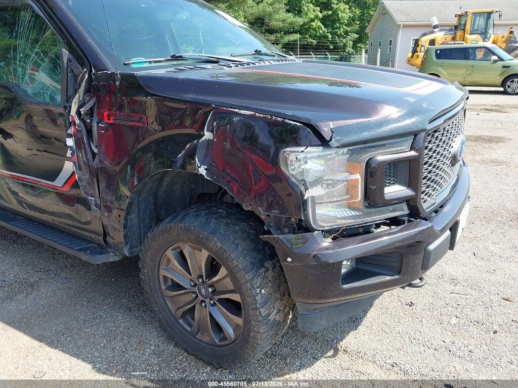 1FTFW1E5XJFE41670 2018 FORD F-150 photo no. 6