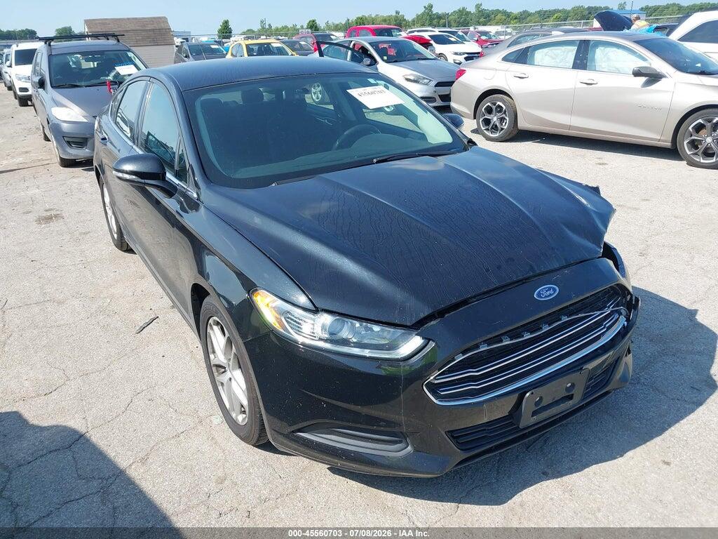 1FA6P0H71E5376309 2014 FORD FUSION photo no. 1