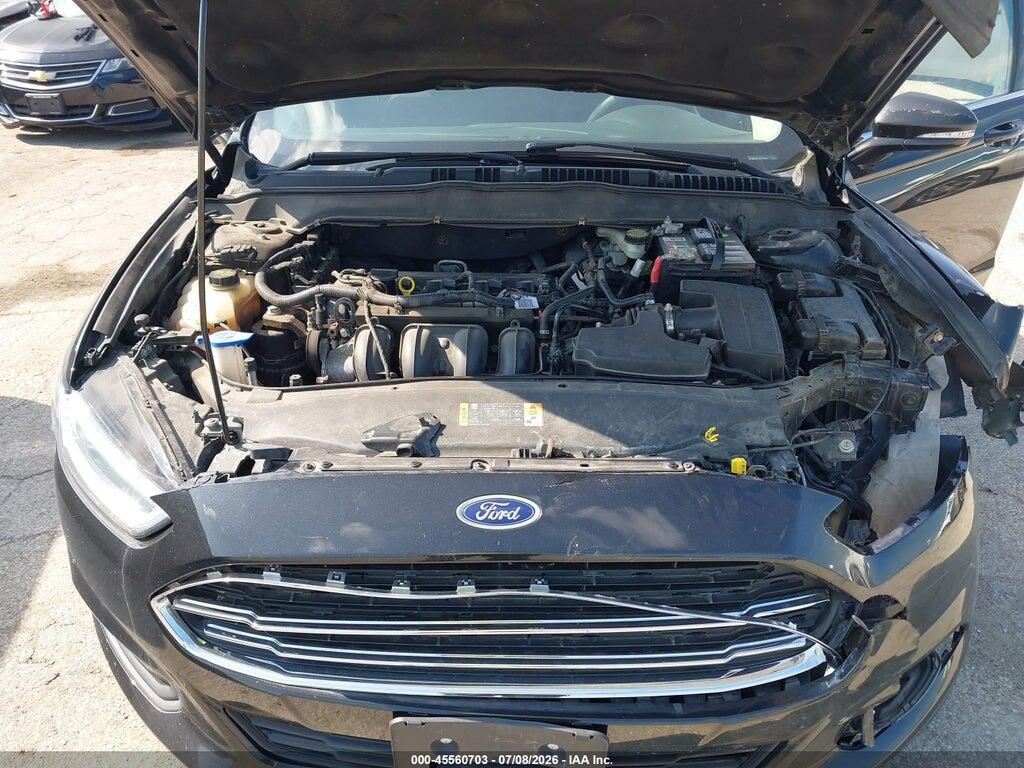 1FA6P0H71E5376309 2014 FORD FUSION photo no. 10