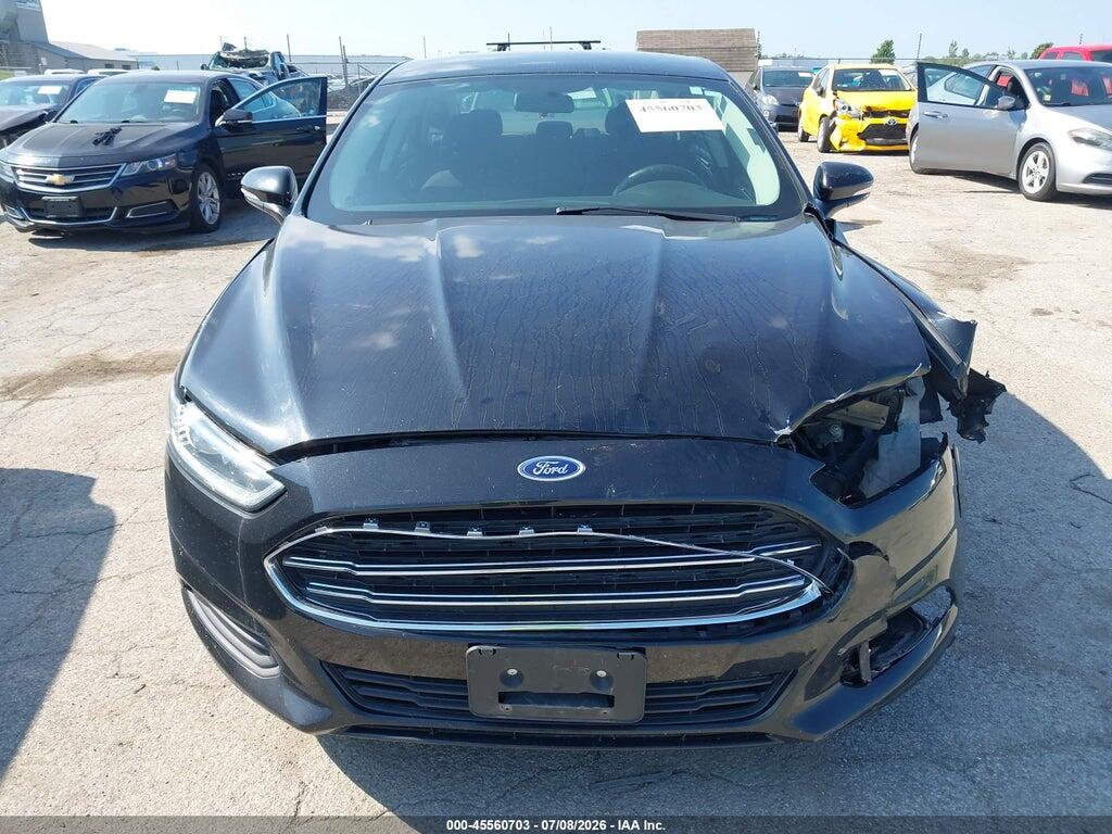 1FA6P0H71E5376309 2014 FORD FUSION photo no. 12