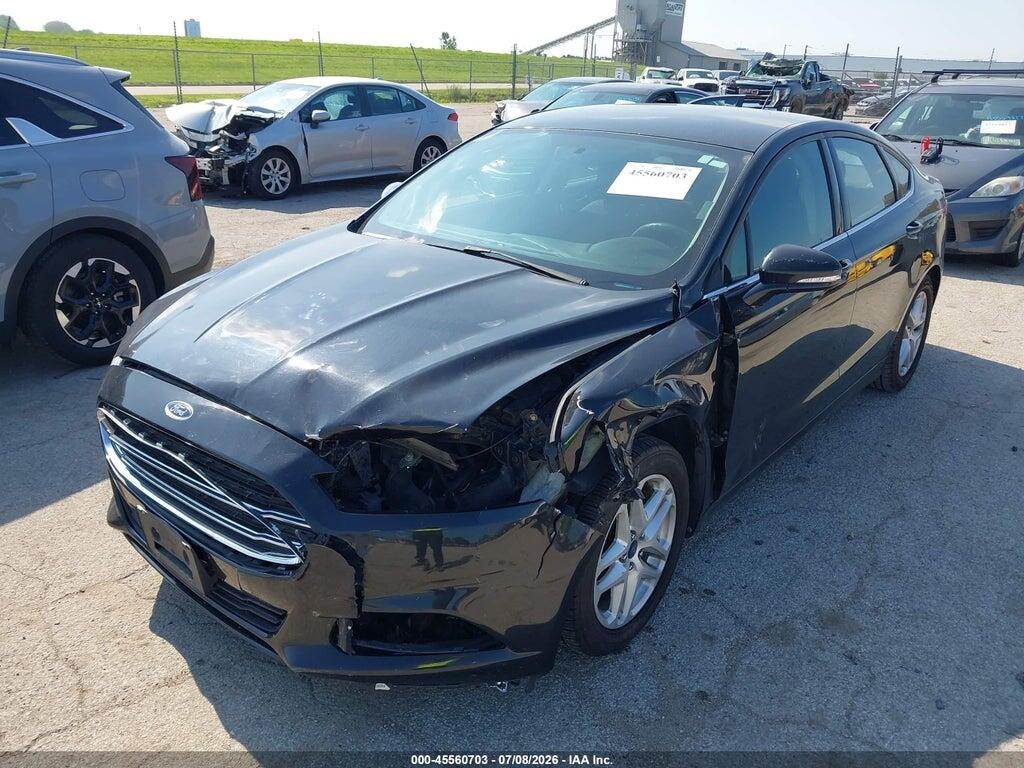 1FA6P0H71E5376309 2014 FORD FUSION photo no. 2