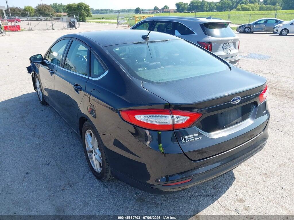 1FA6P0H71E5376309 2014 FORD FUSION photo no. 3