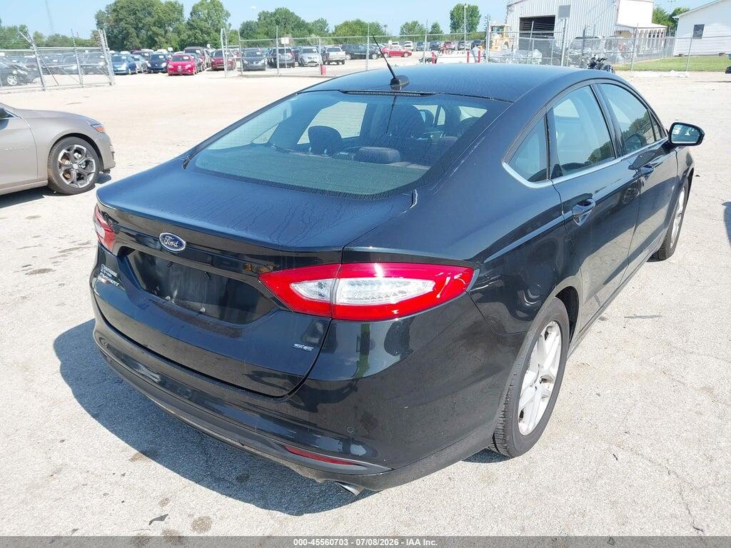 1FA6P0H71E5376309 2014 FORD FUSION photo no. 4