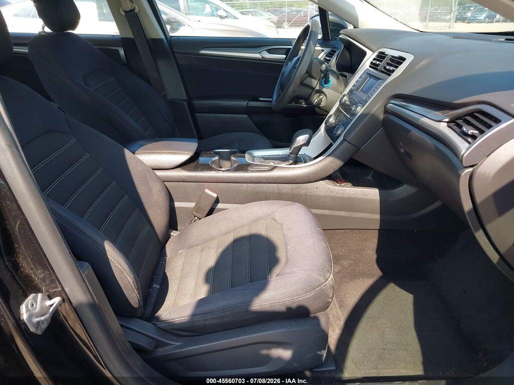 1FA6P0H71E5376309 2014 FORD FUSION photo no. 5