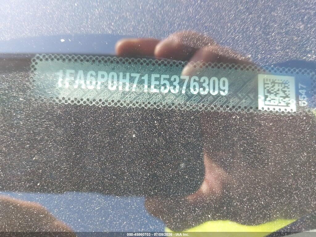 1FA6P0H71E5376309 2014 FORD FUSION photo no. 9