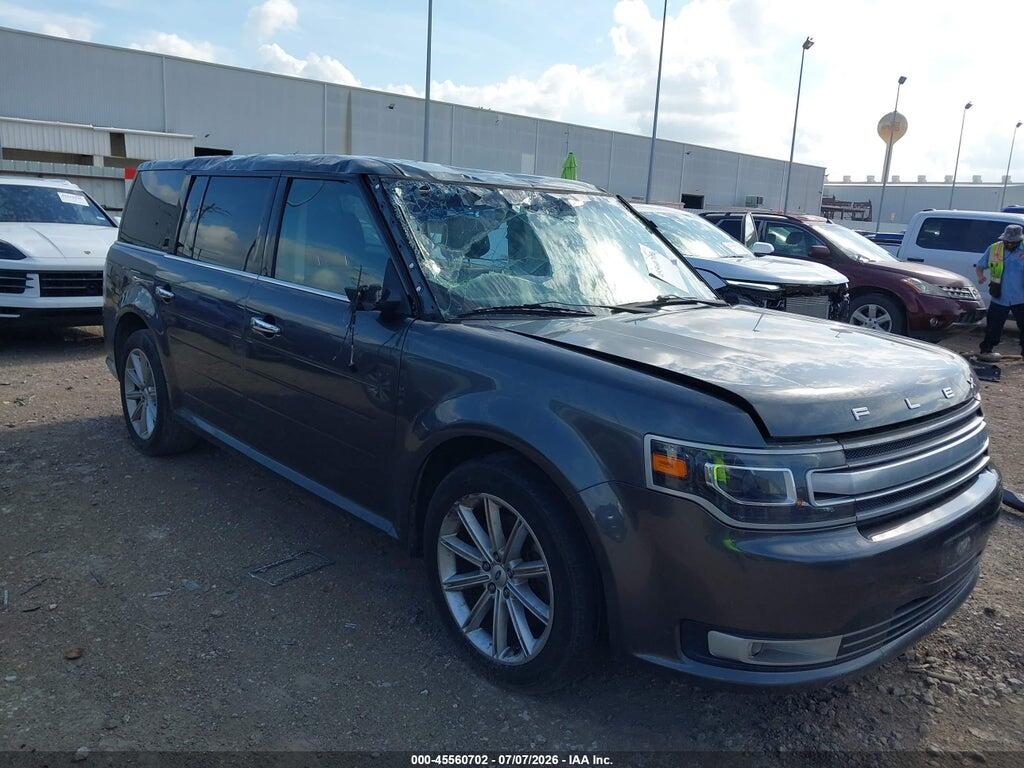 2FMGK5D89KBA36028 2019 FORD FLEX photo no. 1