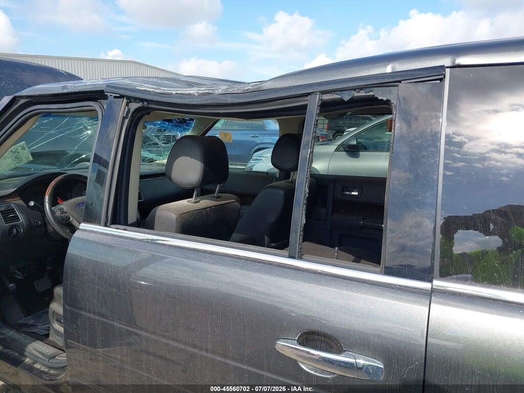 2FMGK5D89KBA36028 2019 FORD FLEX photo no. 12