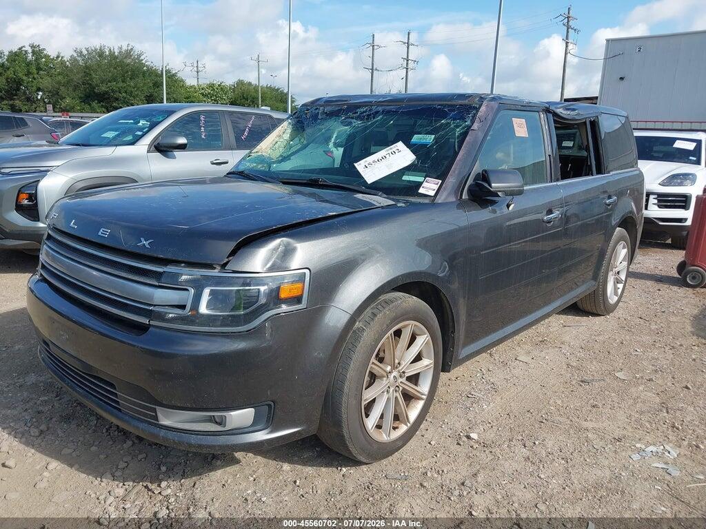 2FMGK5D89KBA36028 2019 FORD FLEX photo no. 2