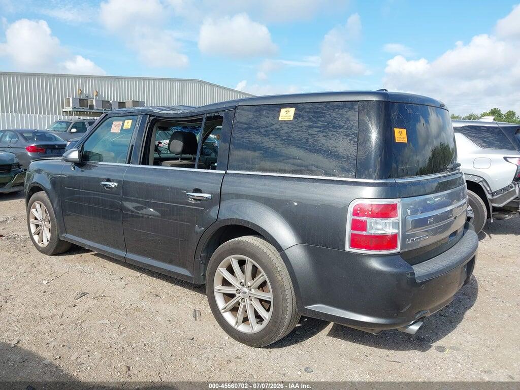 2FMGK5D89KBA36028 2019 FORD FLEX photo no. 3