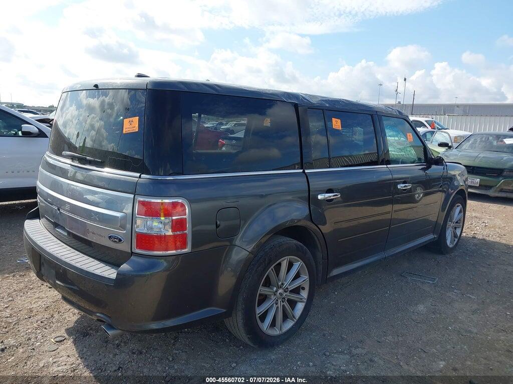 2FMGK5D89KBA36028 2019 FORD FLEX photo no. 4