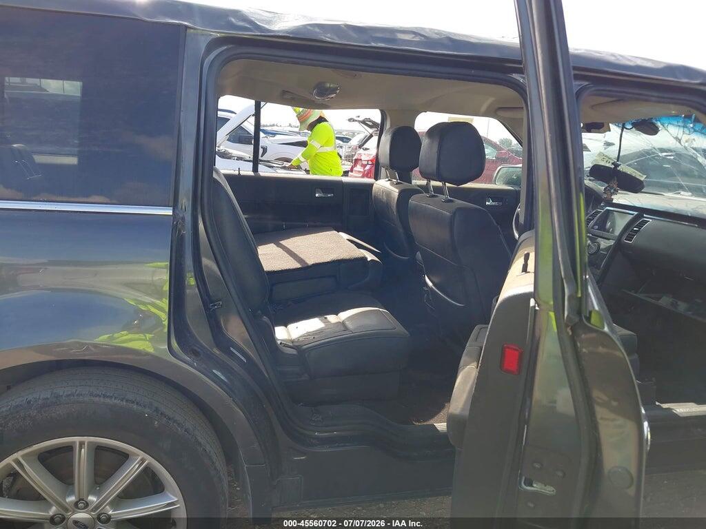2FMGK5D89KBA36028 2019 FORD FLEX photo no. 8