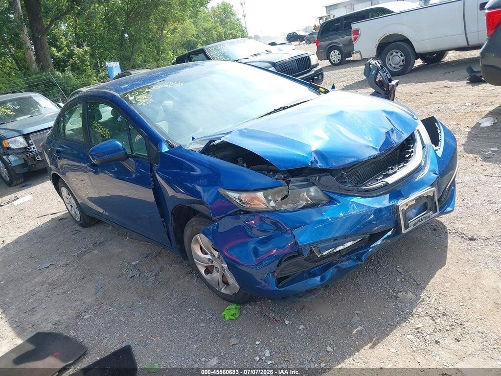 19XFB2F53FE023484 2015 HONDA CIVIC photo no. 1