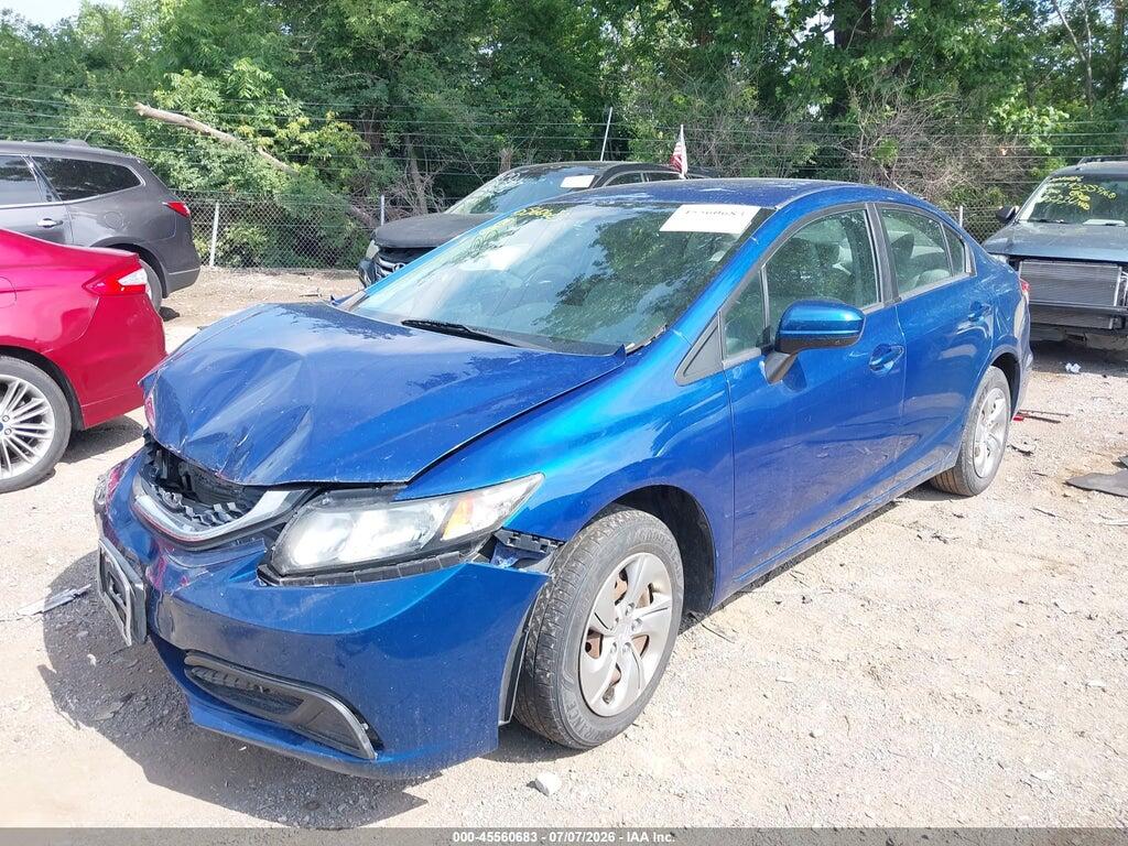 19XFB2F53FE023484 2015 HONDA CIVIC photo no. 2