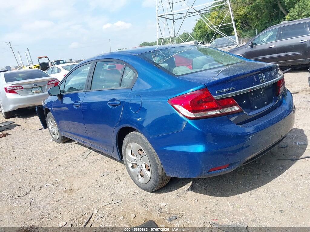 19XFB2F53FE023484 2015 HONDA CIVIC photo no. 3