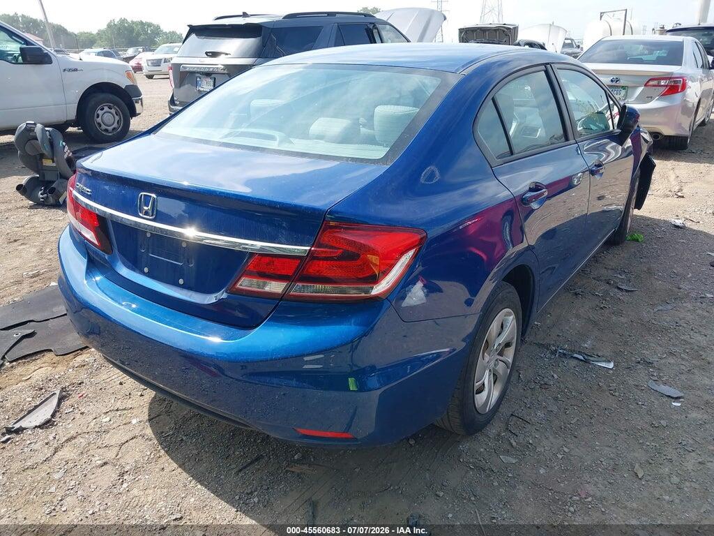 19XFB2F53FE023484 2015 HONDA CIVIC photo no. 4