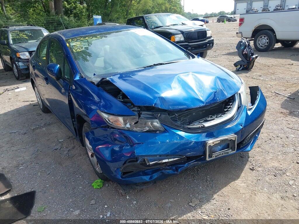 19XFB2F53FE023484 2015 HONDA CIVIC photo no. 6