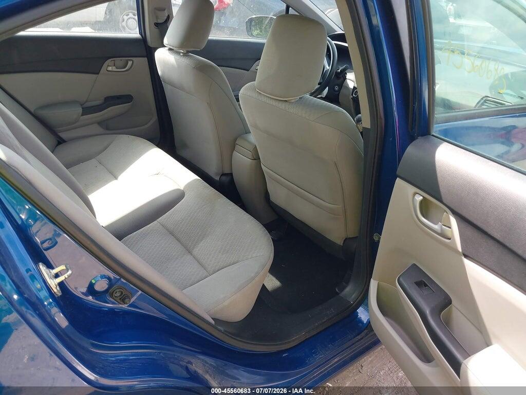 19XFB2F53FE023484 2015 HONDA CIVIC photo no. 8