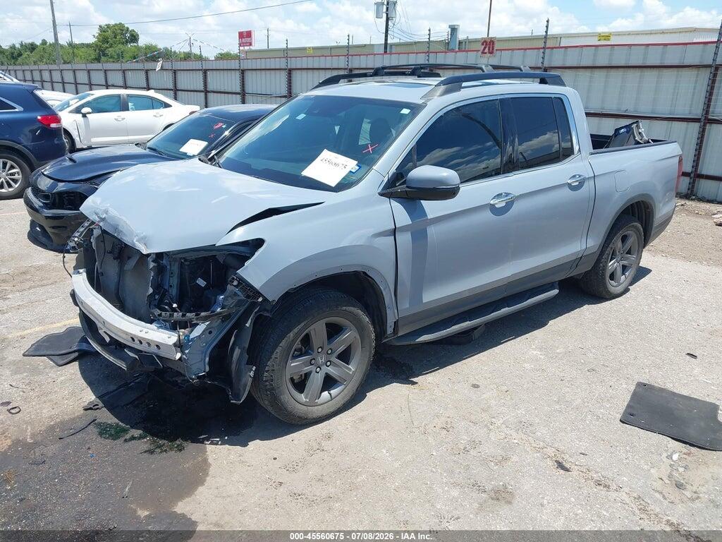 5FPYK3F72PB051621 2023 HONDA RIDGELINE photo no. 2