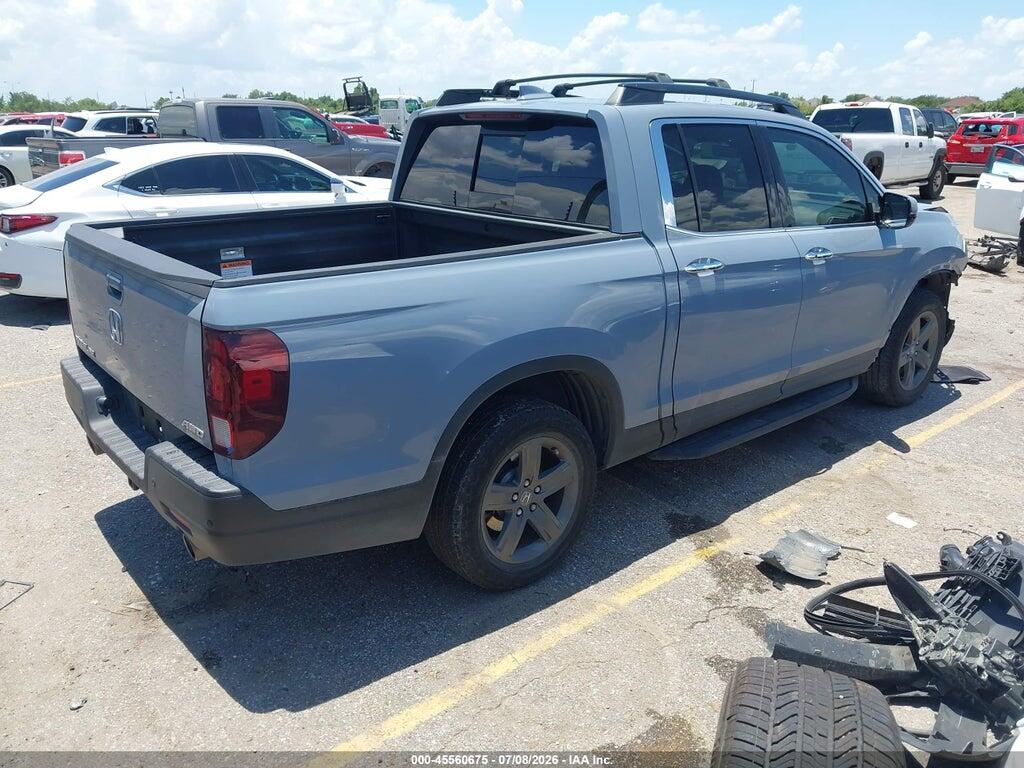 5FPYK3F72PB051621 2023 HONDA RIDGELINE photo no. 4