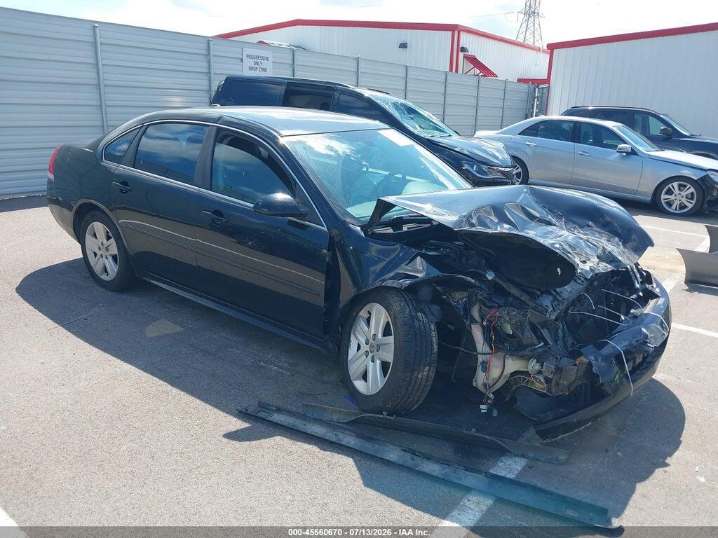 2G1WF5EK2B1329928 2011 CHEVROLET IMPALA photo no. 1