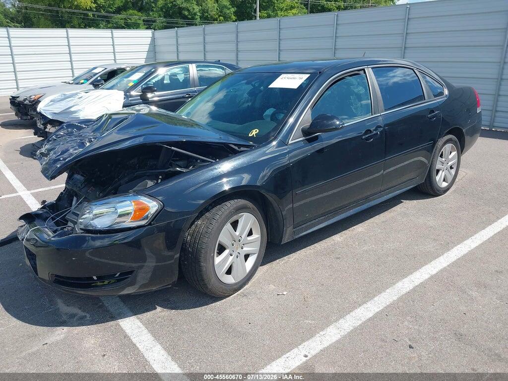 2G1WF5EK2B1329928 2011 CHEVROLET IMPALA photo no. 2