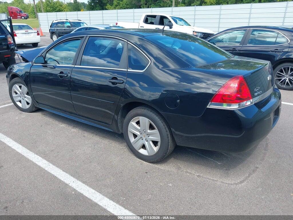 2G1WF5EK2B1329928 2011 CHEVROLET IMPALA photo no. 3