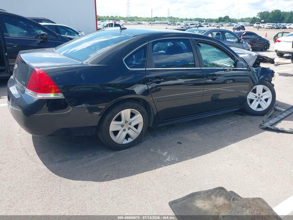 2G1WF5EK2B1329928 2011 CHEVROLET IMPALA photo no. 4