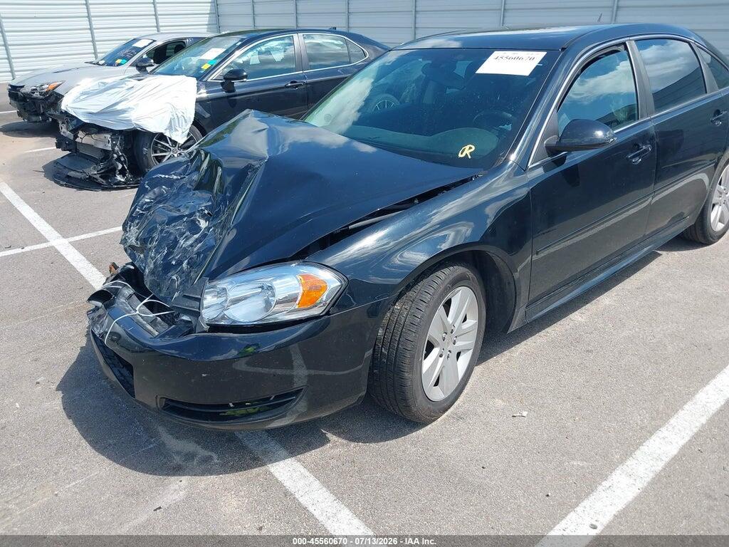 2G1WF5EK2B1329928 2011 CHEVROLET IMPALA photo no. 6