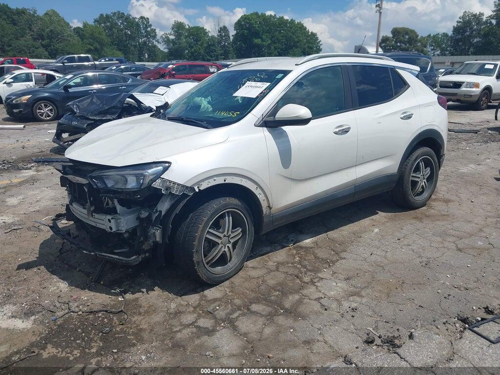 KL4MMDSL2LB114055 2020 BUICK ENCORE GX photo no. 2