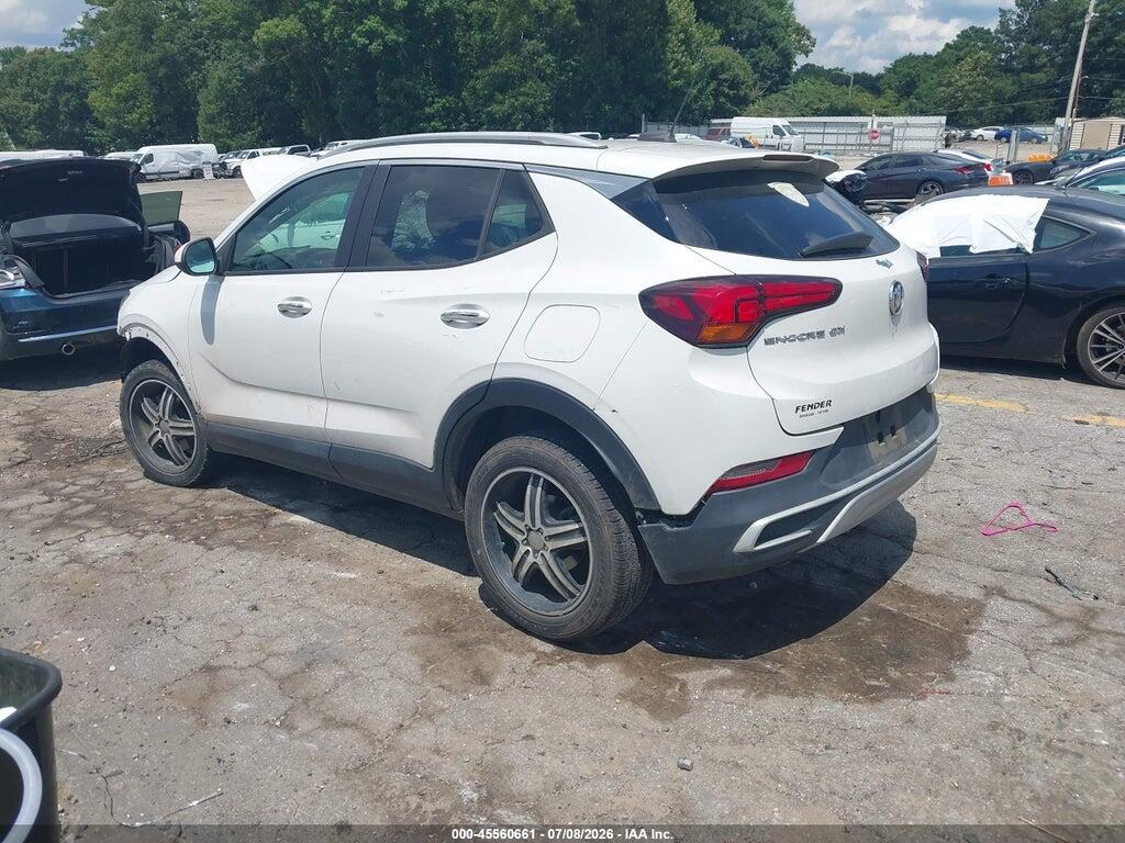KL4MMDSL2LB114055 2020 BUICK ENCORE GX photo no. 3