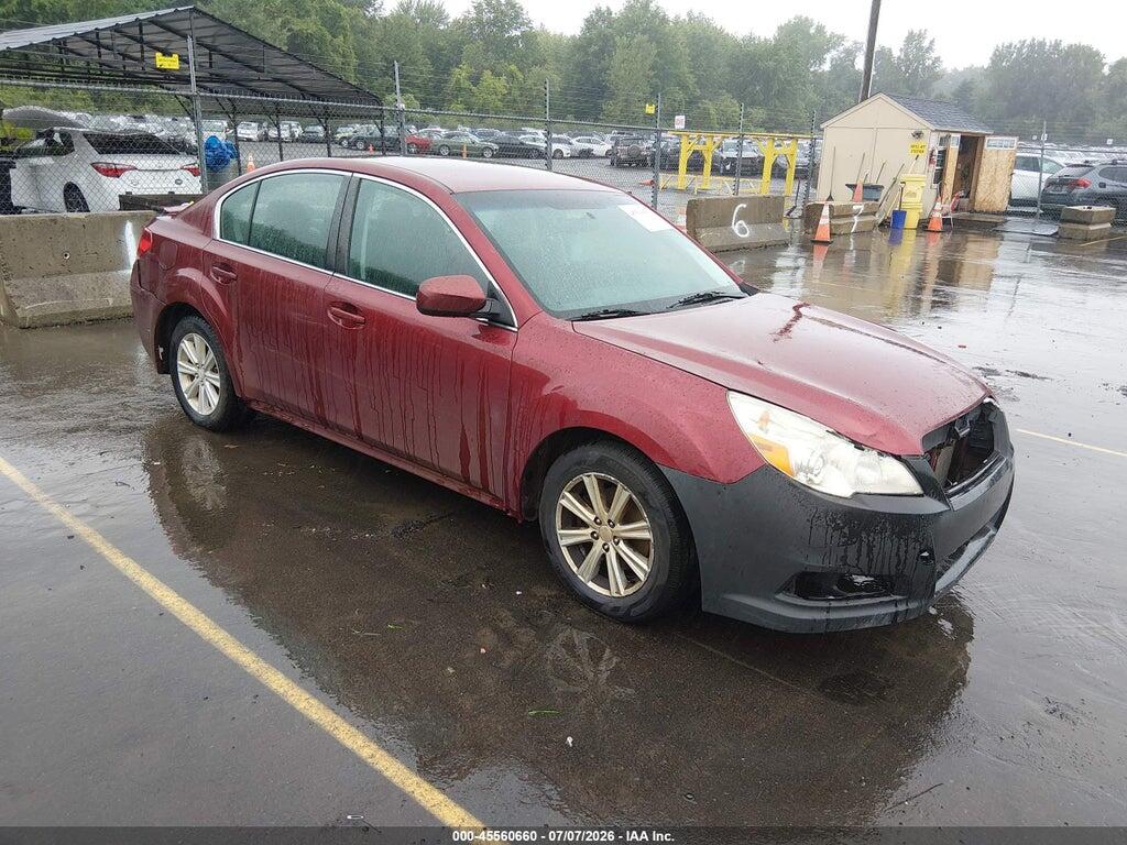 4S3BMBC61B3237641 2011 SUBARU LEGACY photo no. 1