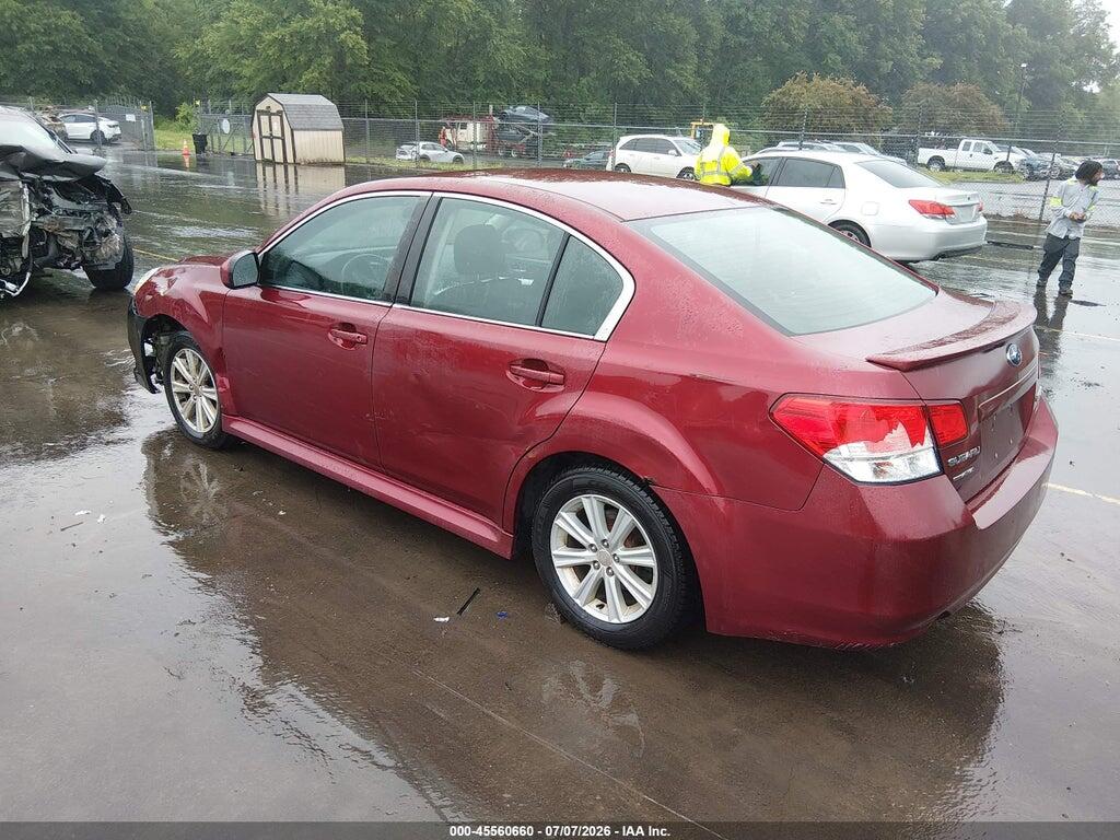 4S3BMBC61B3237641 2011 SUBARU LEGACY photo no. 3