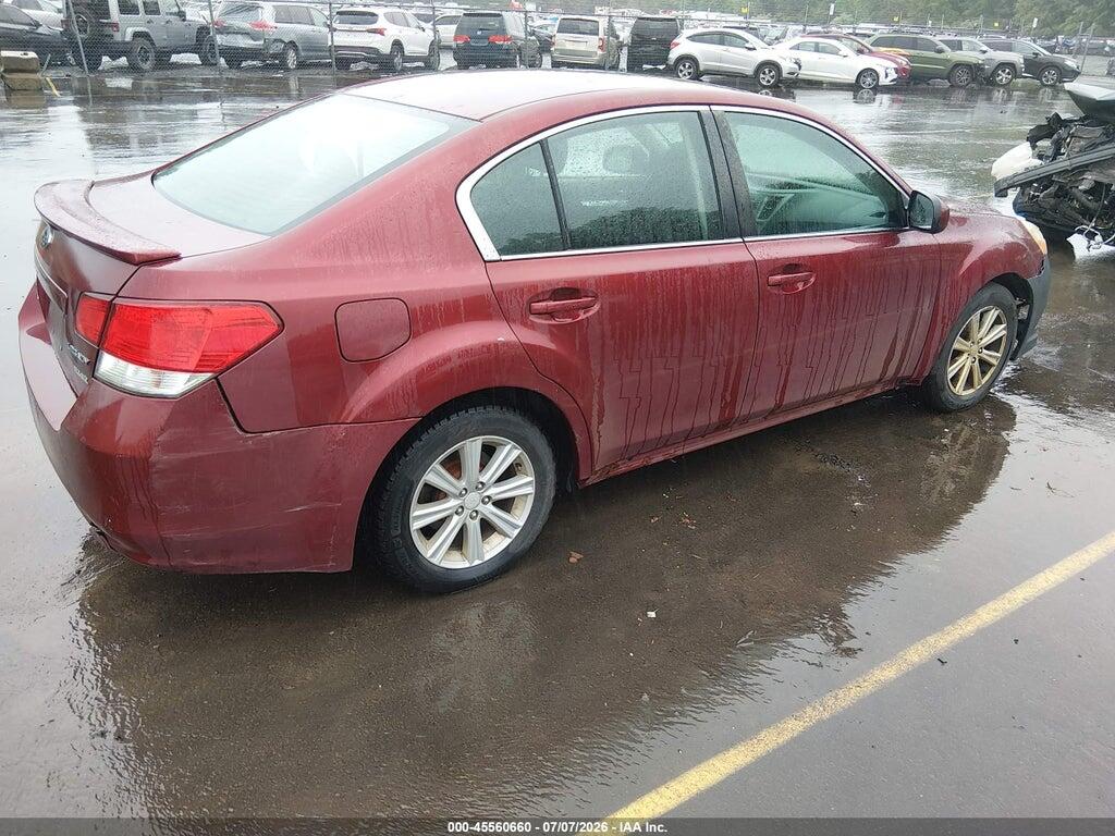 4S3BMBC61B3237641 2011 SUBARU LEGACY photo no. 4