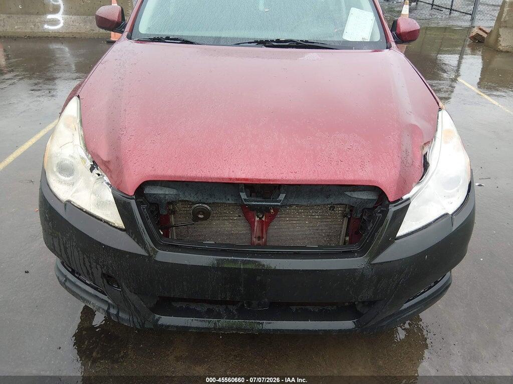 4S3BMBC61B3237641 2011 SUBARU LEGACY photo no. 6